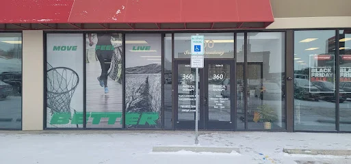 360 Physical Therapy Minot logo